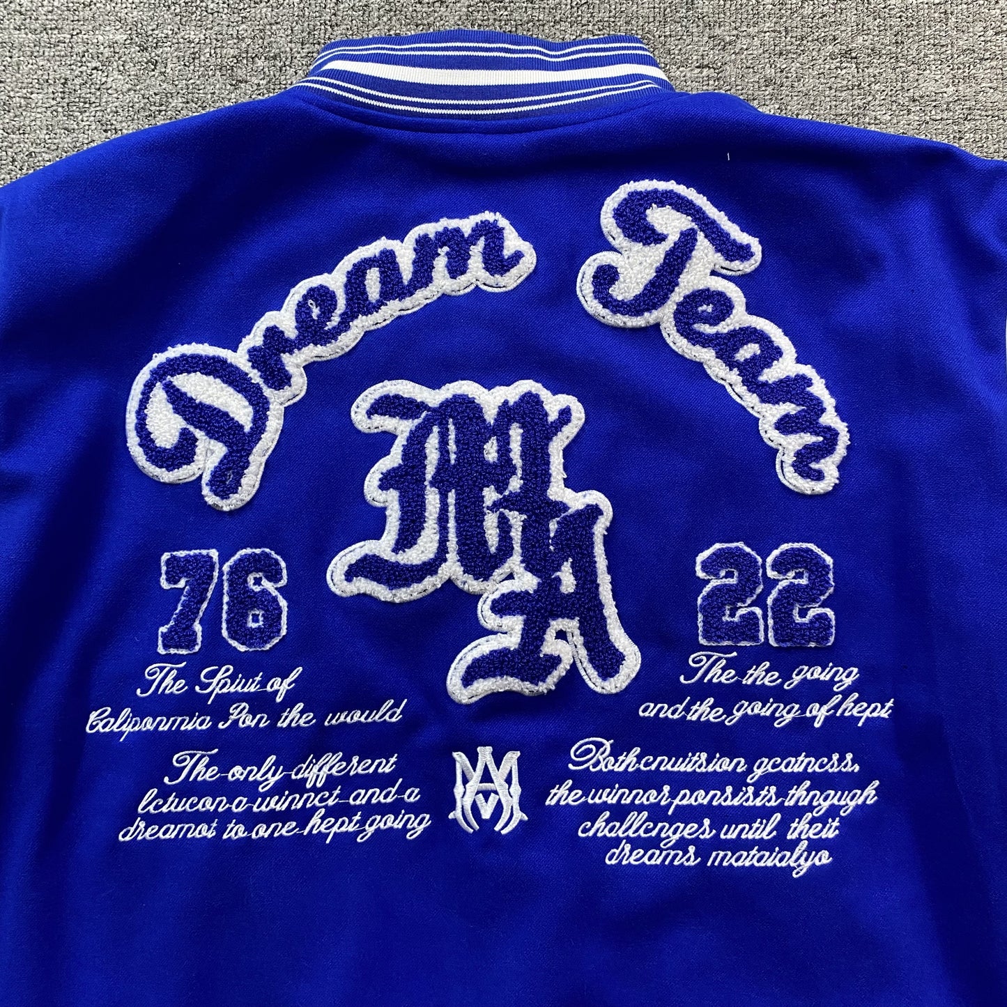 Amiri Mixed Varsity Jackets