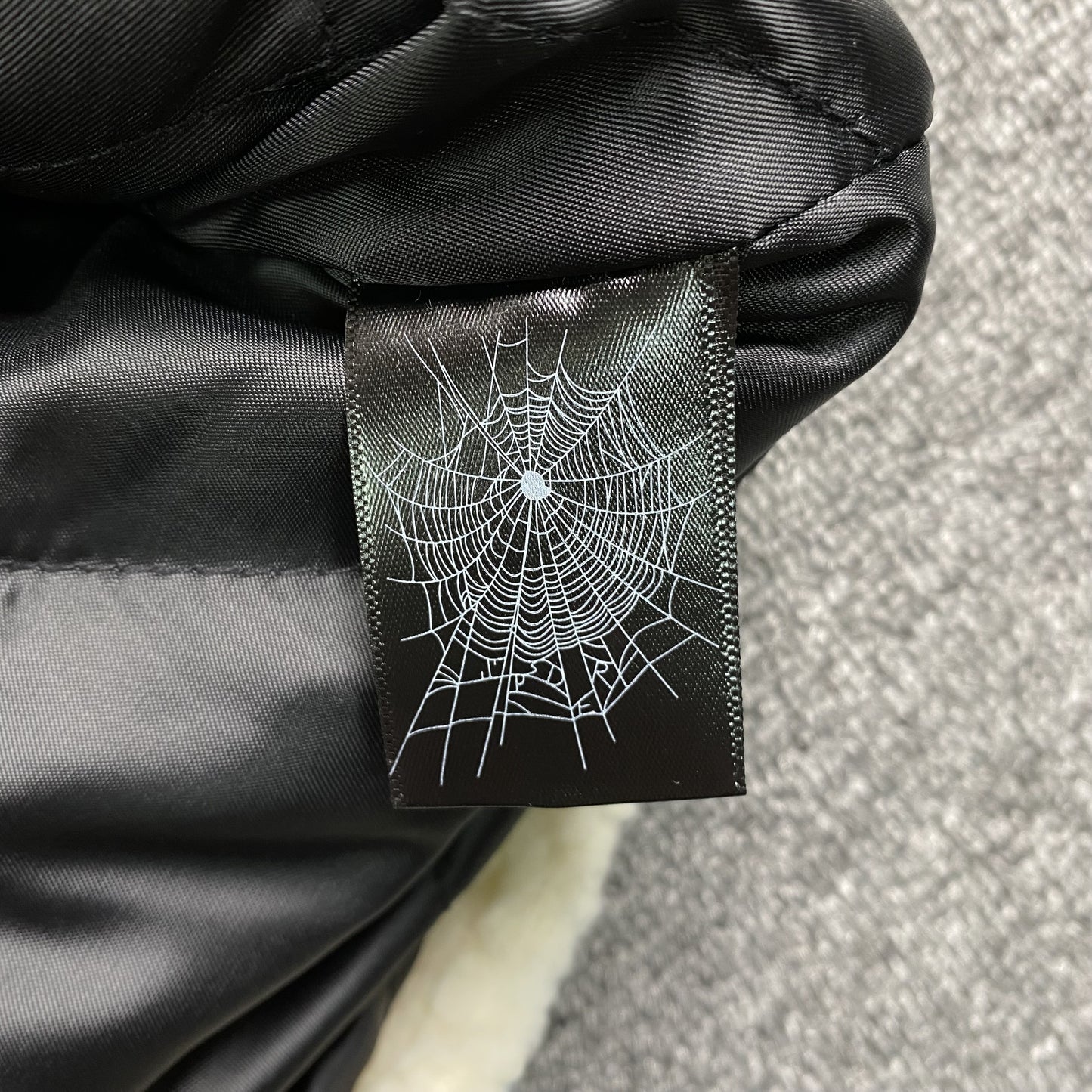 SP5DER Sherpa Jackets