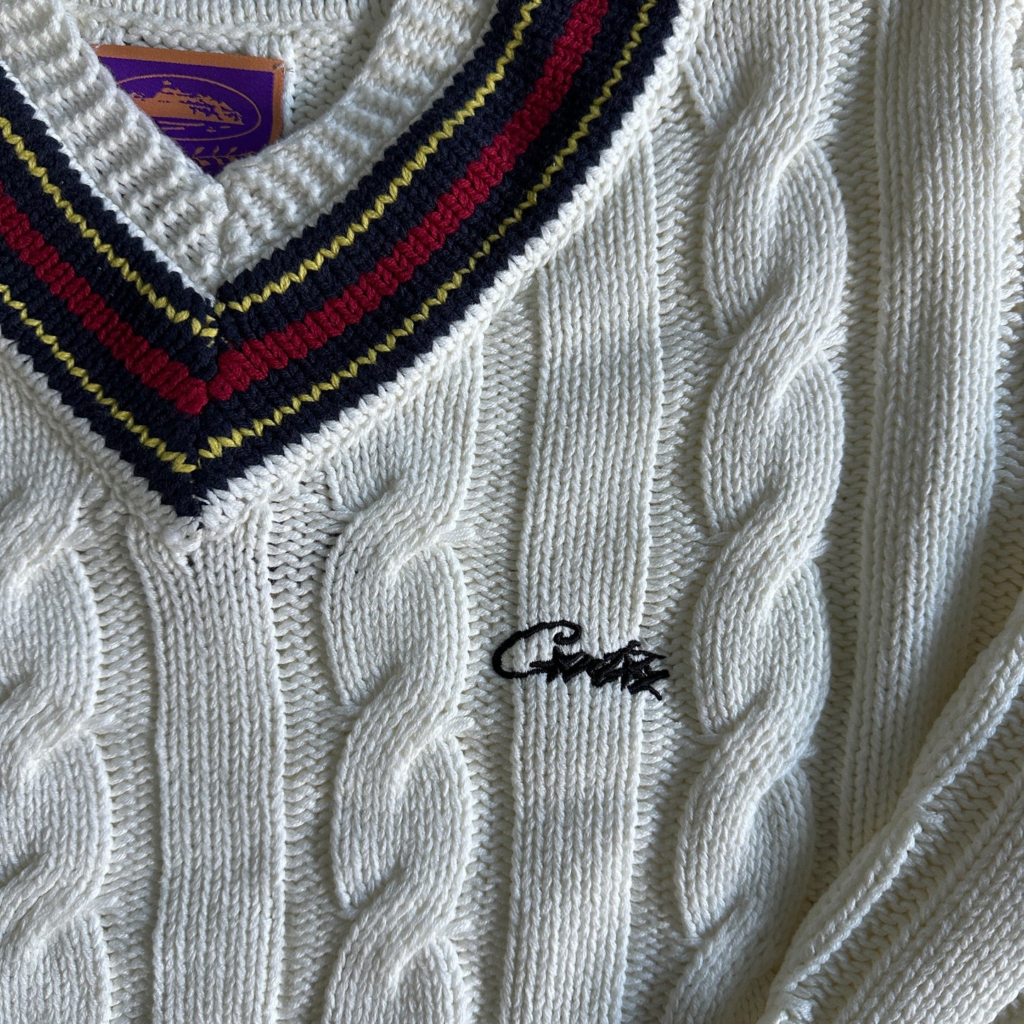 Corteiz Wimbledon Knit Sweater