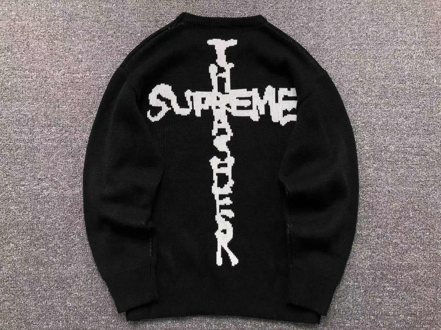 Supreme x Thrasher Sweater