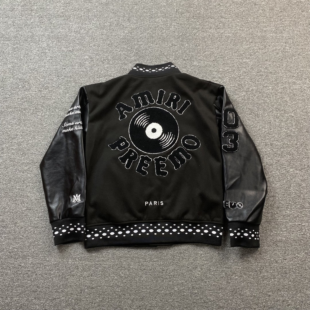 Amiri Mixed Varsity Jacket