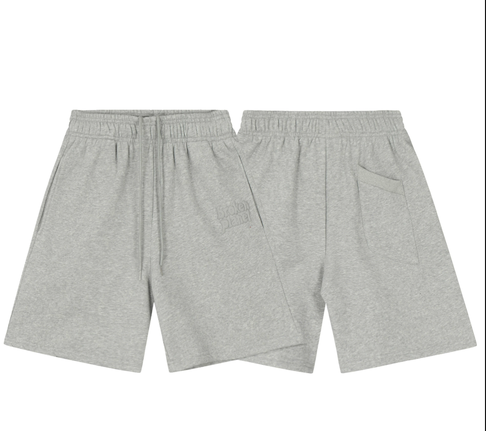 Broken Planet Hoodie Short-sets
