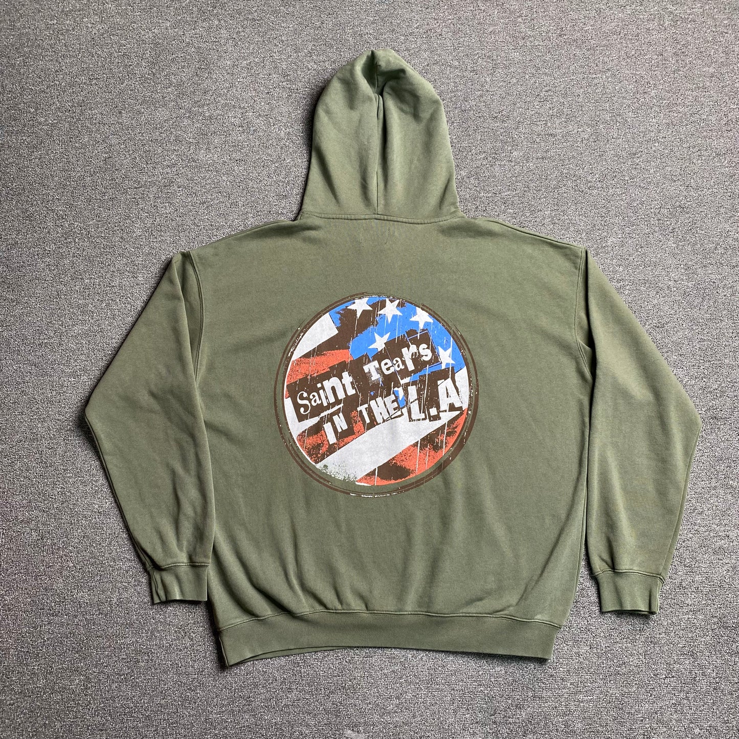 Saint Michael Mixed Hoodies
