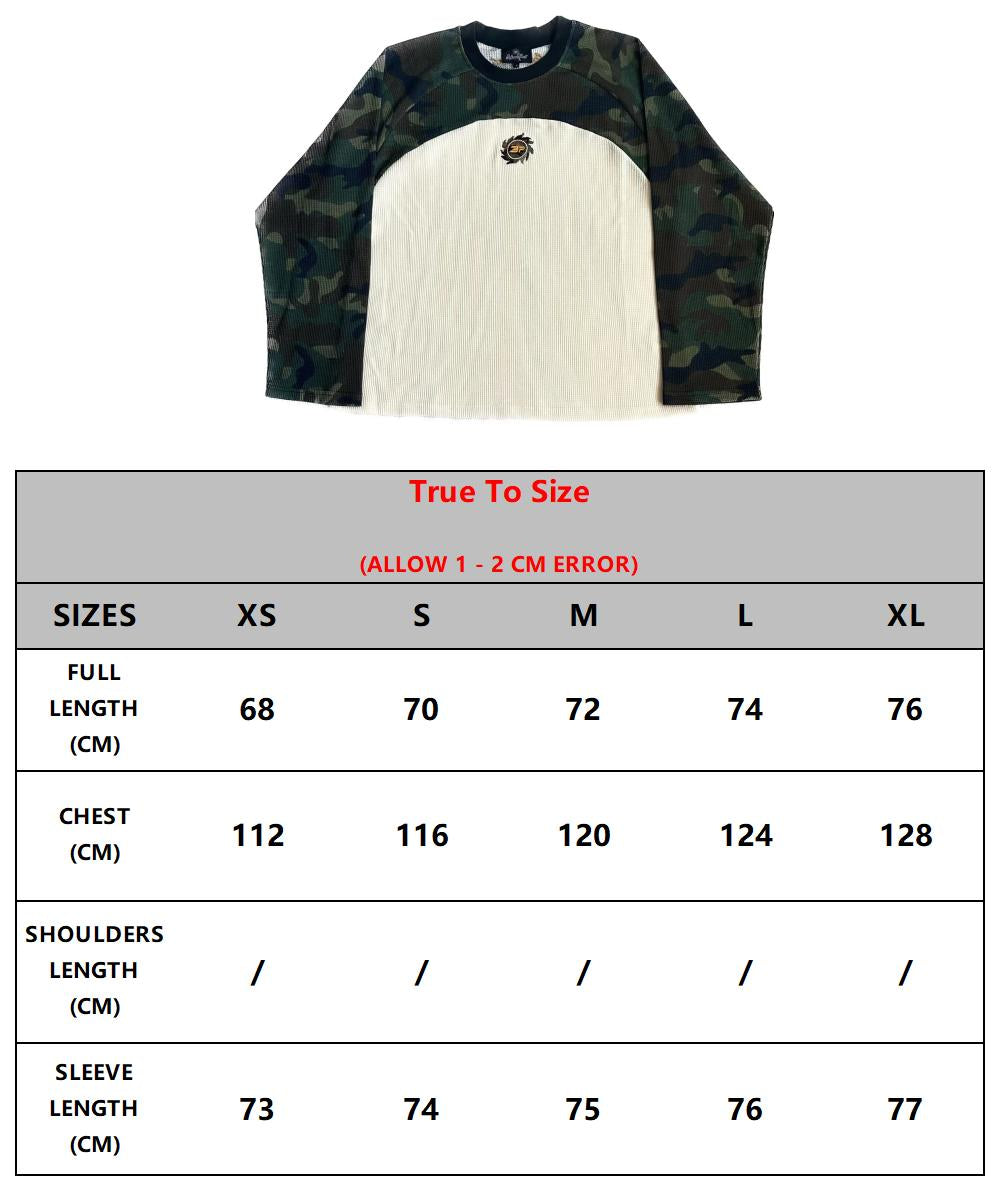 Broken Planet Camo Crew-neck Sweater