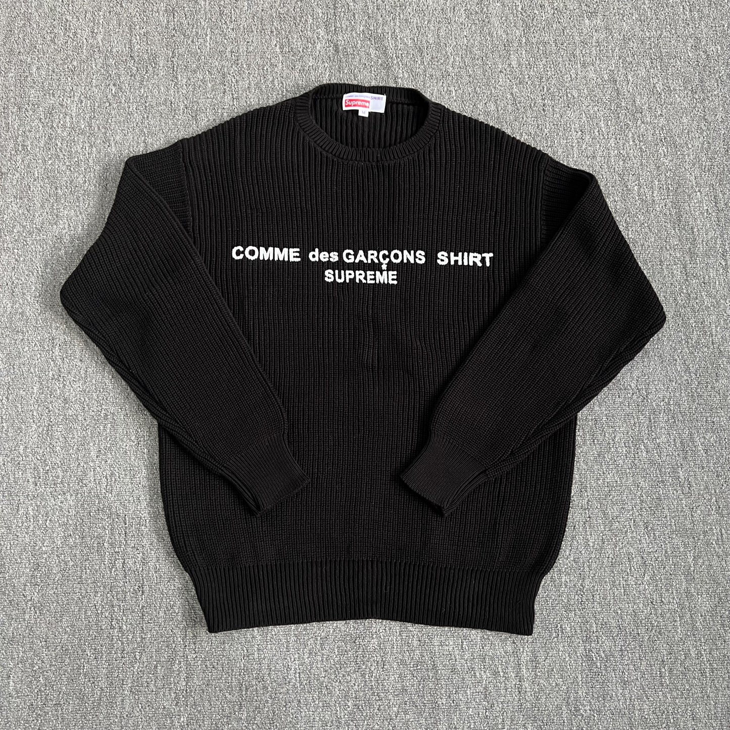 Supreme x CDG Knit Sweater
