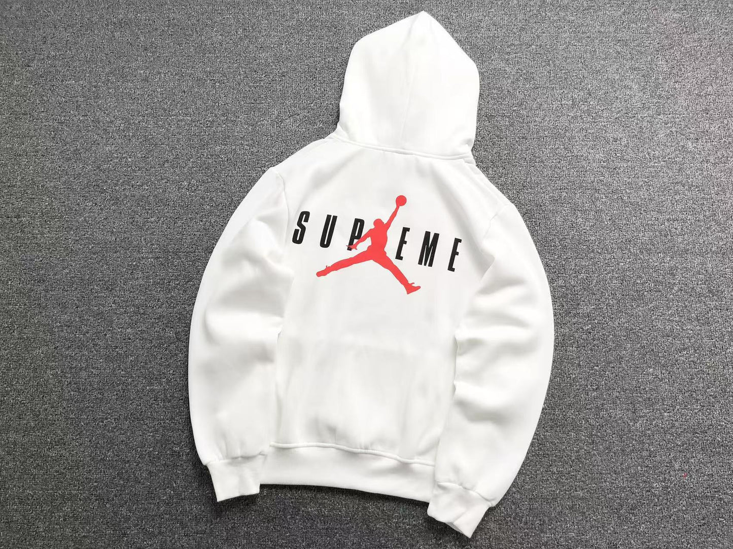 Supreme x Air Jordan Hoodie