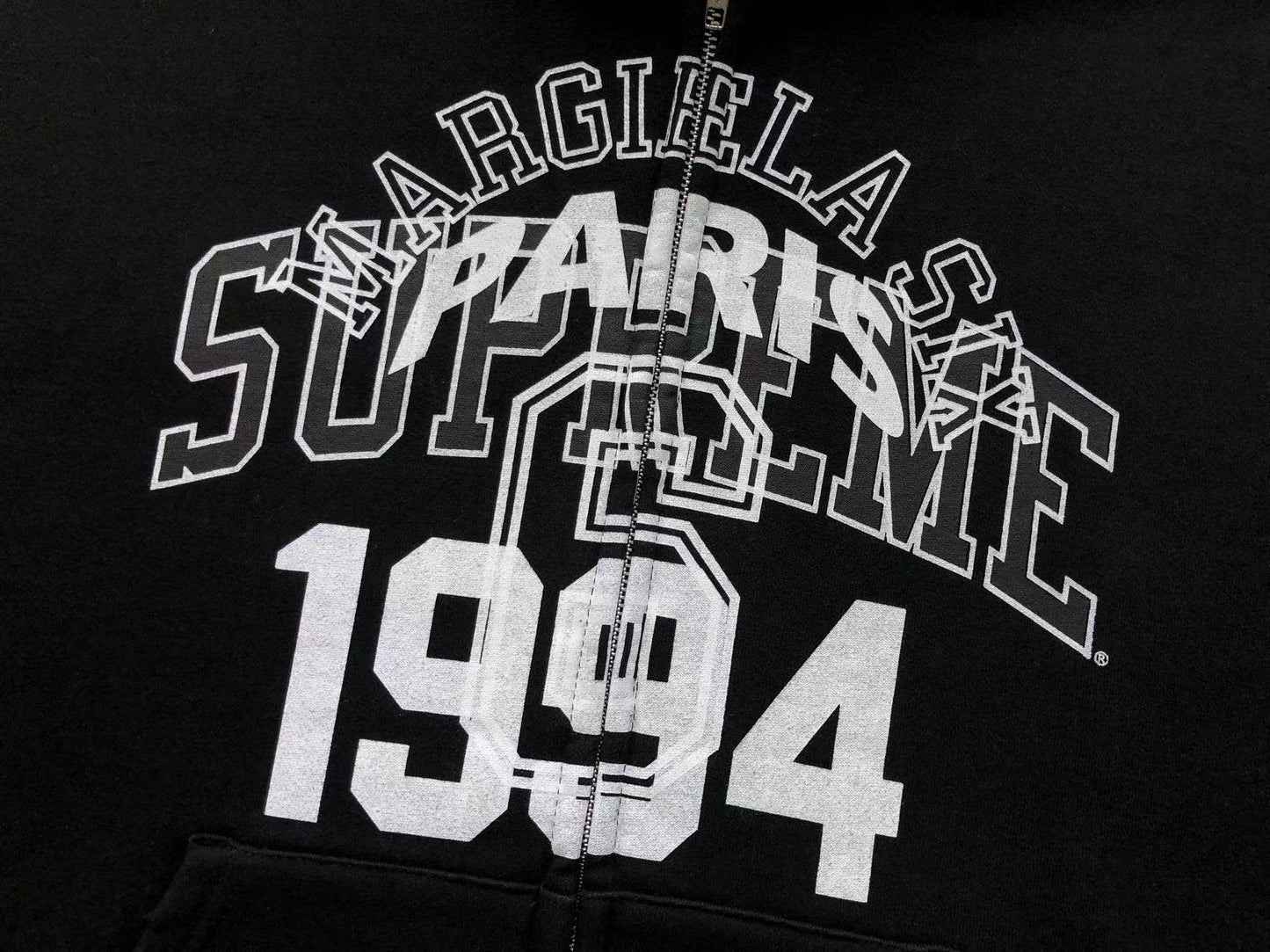 Supreme MM6 Maison Margiela Hooded Sweatshirt