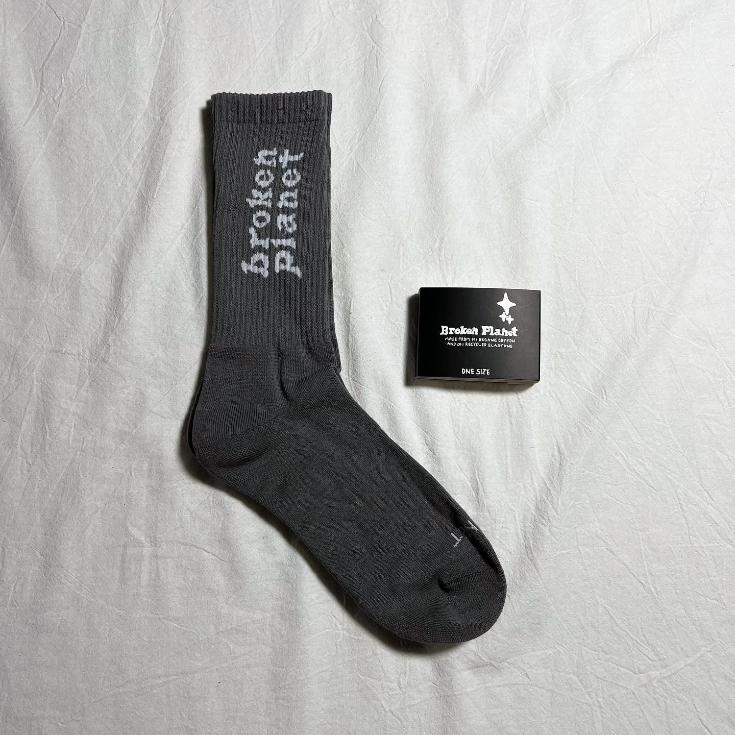 Broken Planet Socks