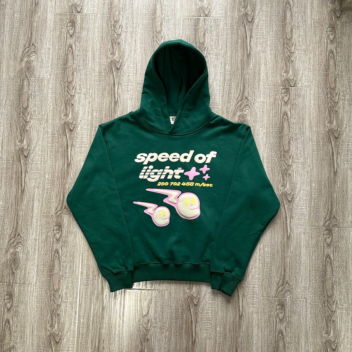Broken Planet Mixed Hoodies