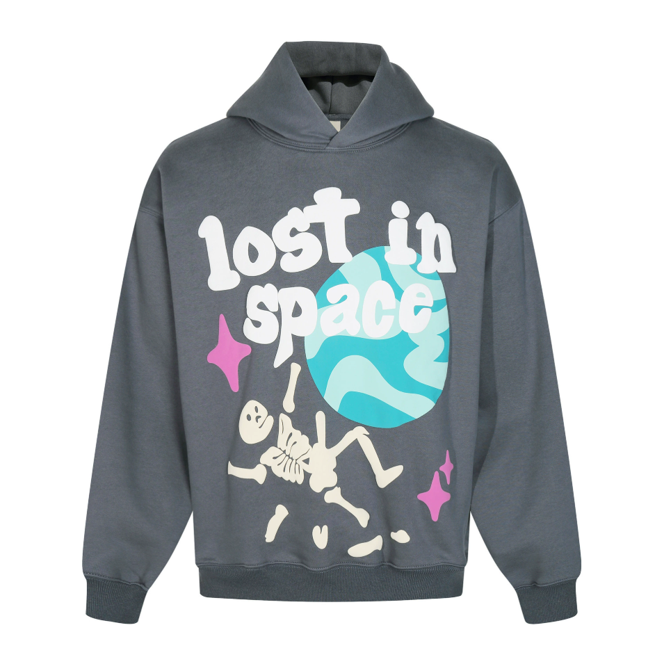 Broken Planet Mixed Hoodies