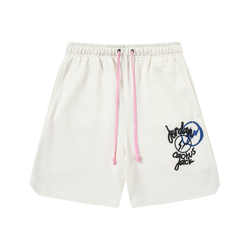 Cactus Jack x Air Jordan Fragments Short-set
