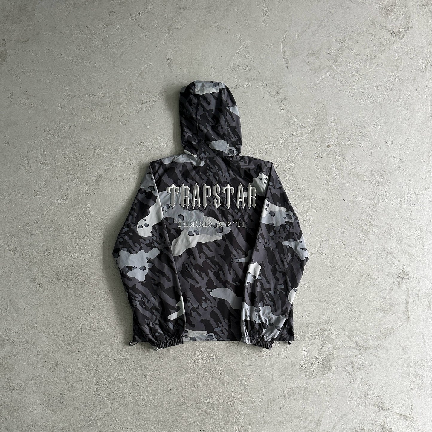 Trapstar Decoded Camo Windbreaker Set