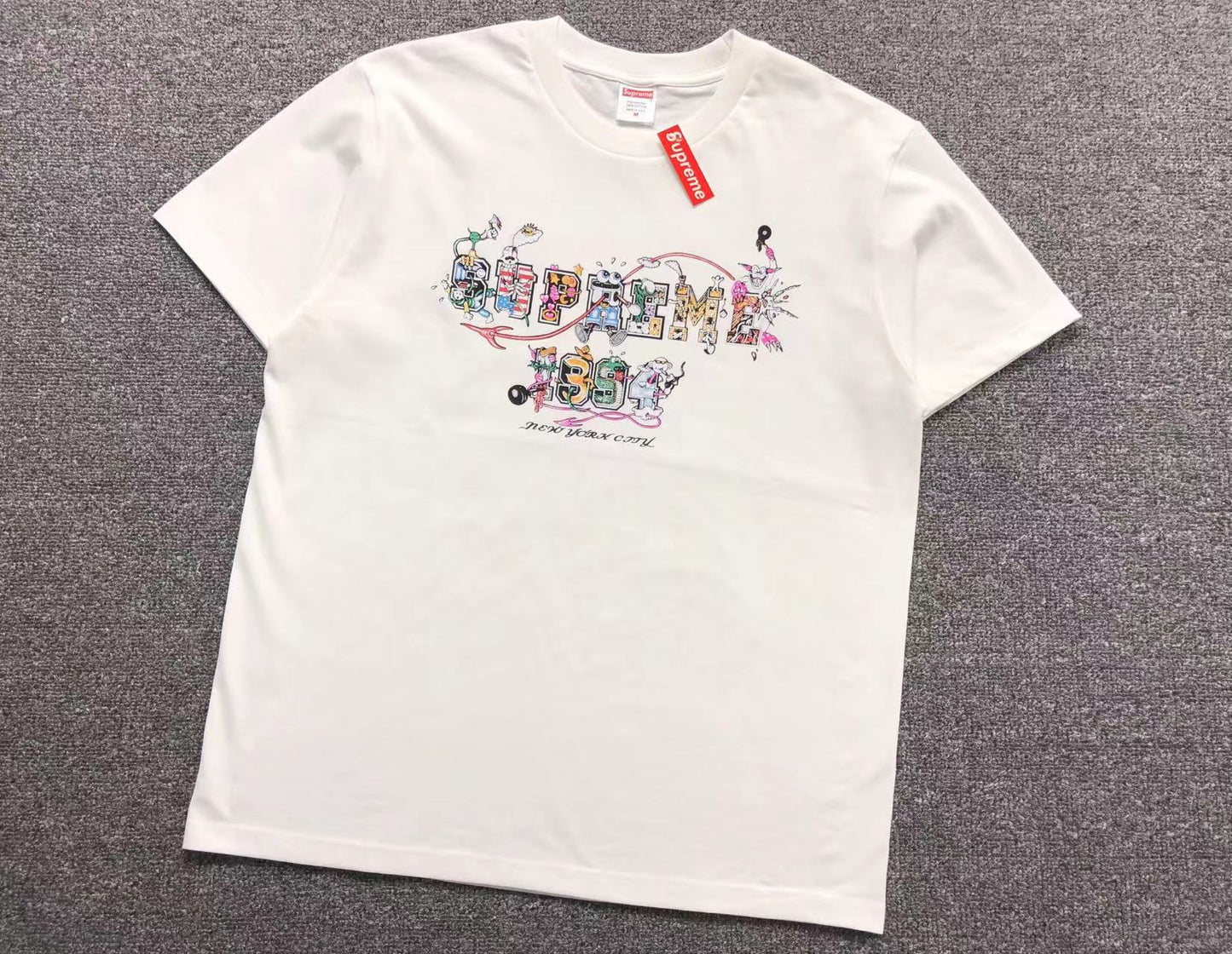 Supreme Mixed Tees