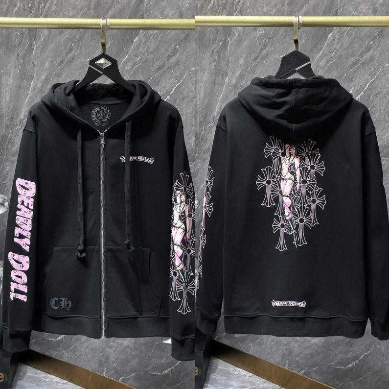 Chrome Hearts Mixed Hoodies