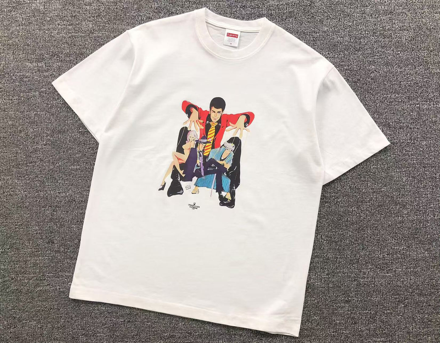 Supreme Mixed Tees