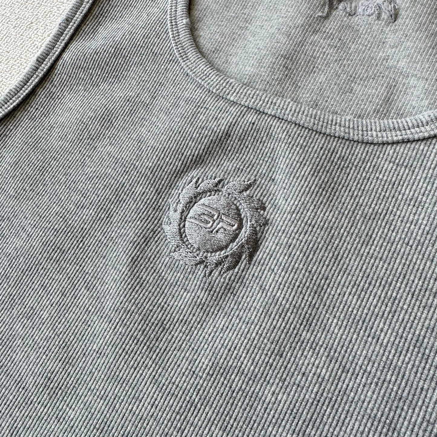 Broken Planet Ribbed Tank Tops