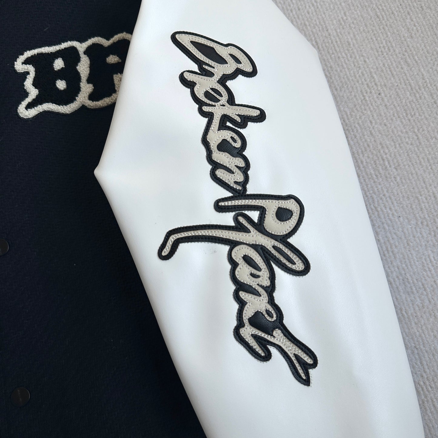 Broken Planet Varsity Jacket