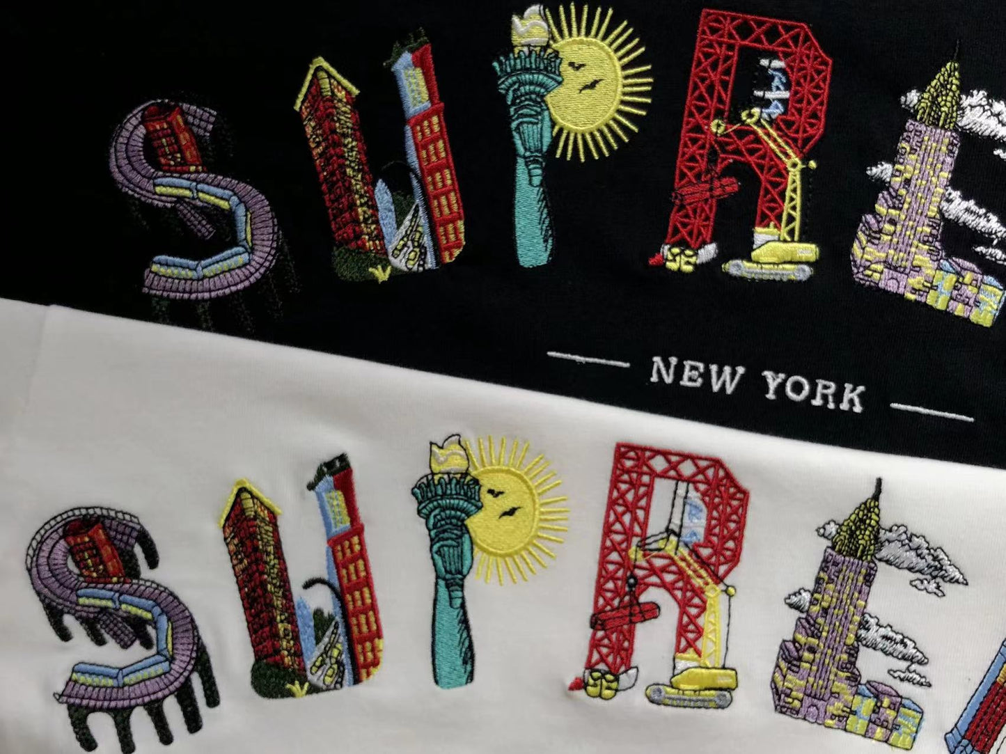 Supreme City Arc Tees