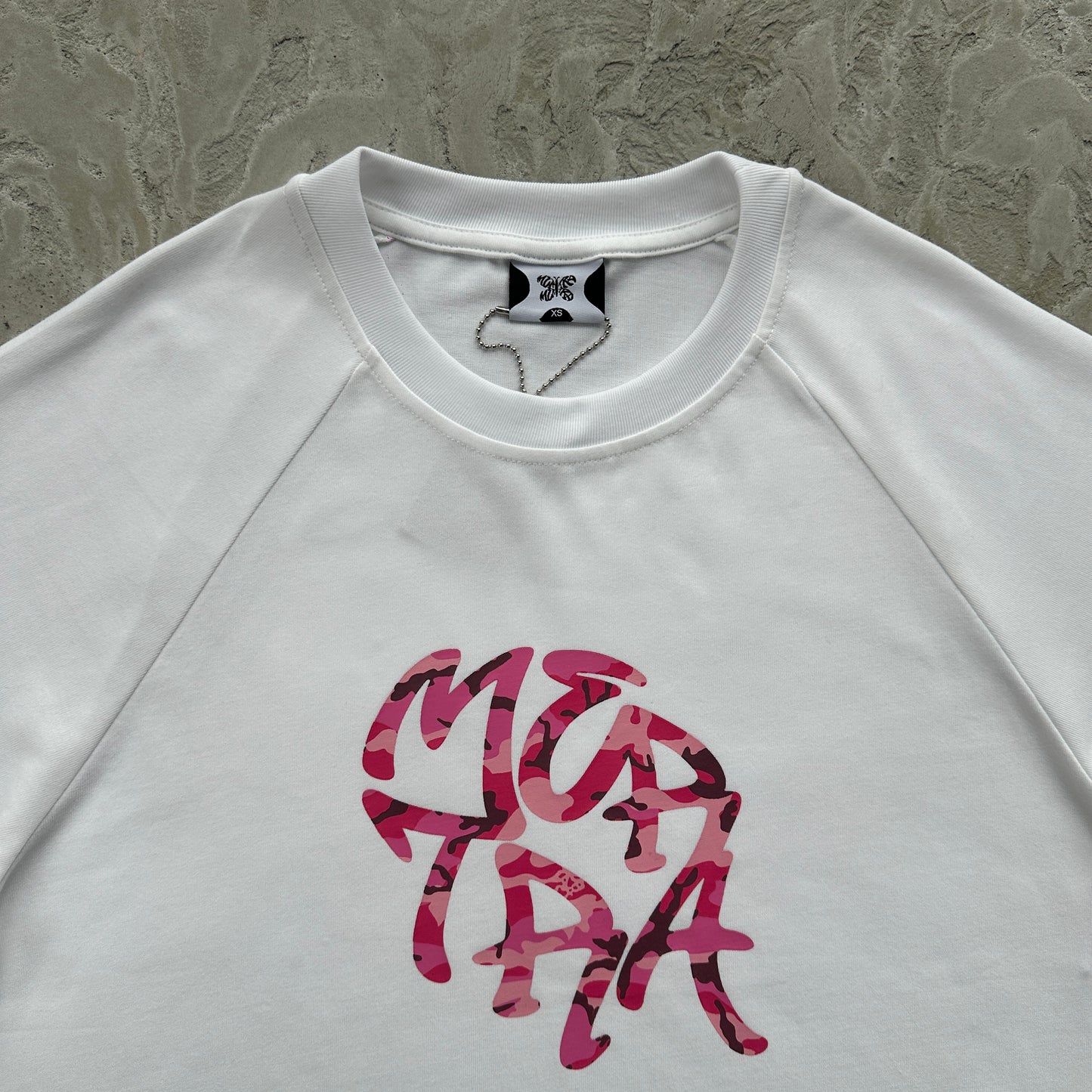 Mertra Camo Pink Tee