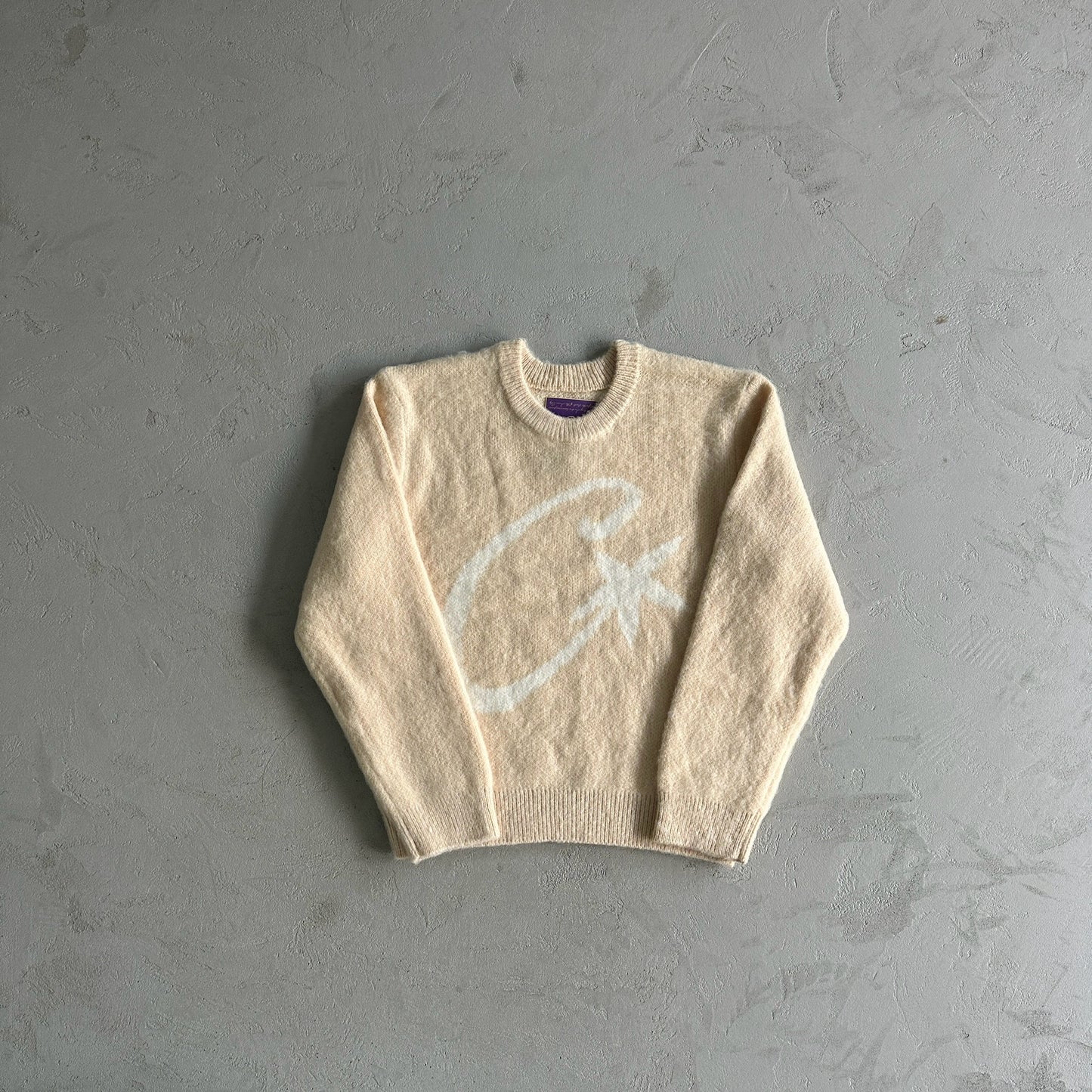 Corteiz C Star Mohair Knit Sweater