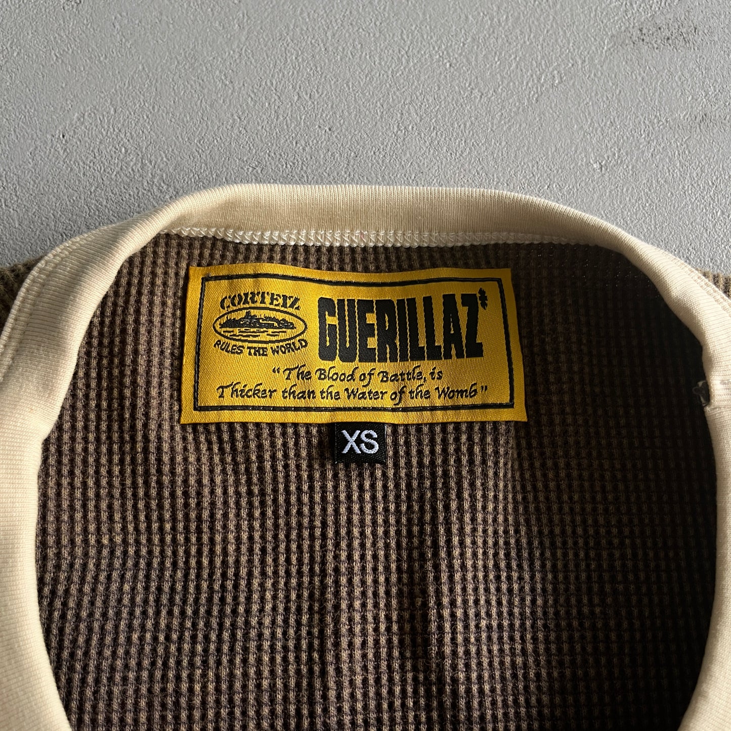 Corteiz Waffle Sweaters