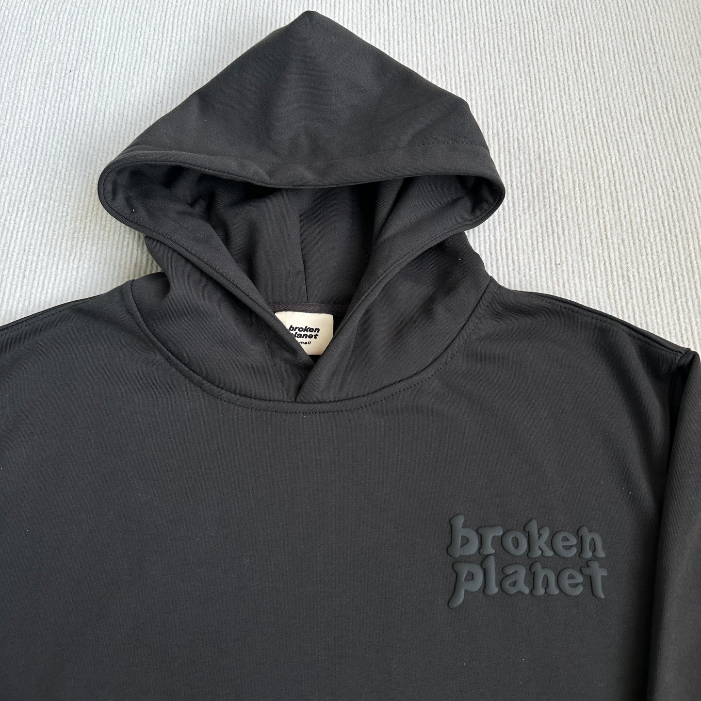 Broken Planet Basic Black Hoodie