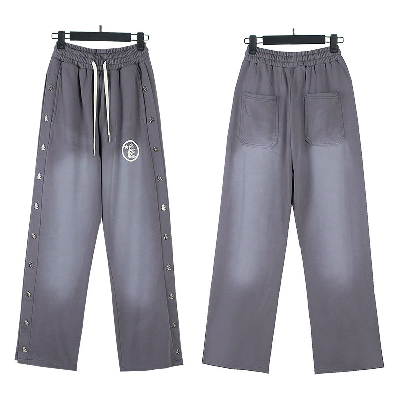 Hellstar Mirror Faced Pants