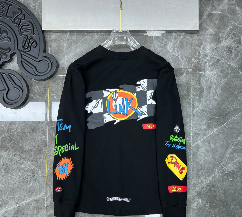 Chrome Hearts Link Sweater