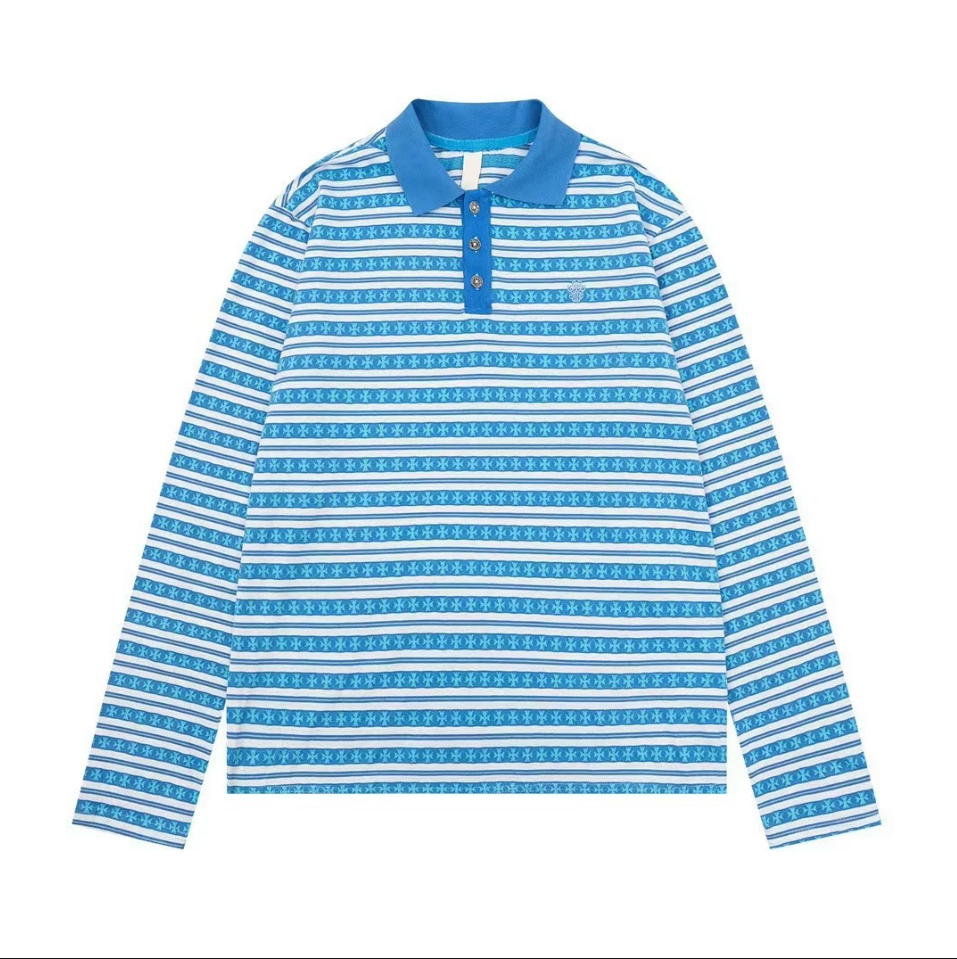 Chrome Hearts Stripe Sweaters