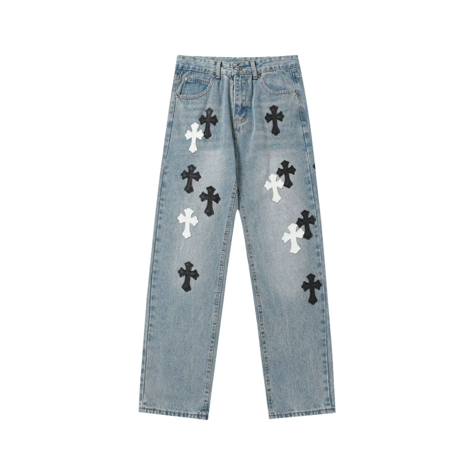 Chrome Hearts Denim Pants