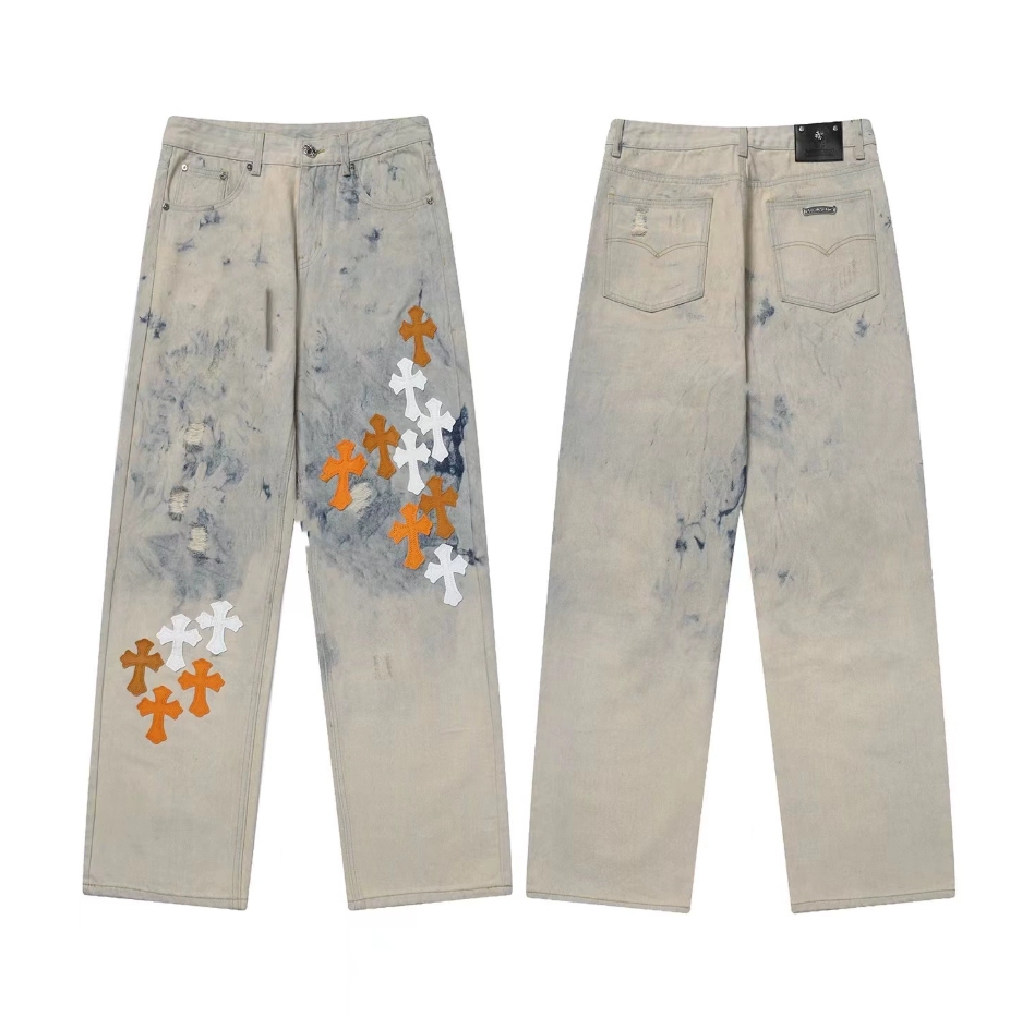 Chrome Hearts Denim Pants
