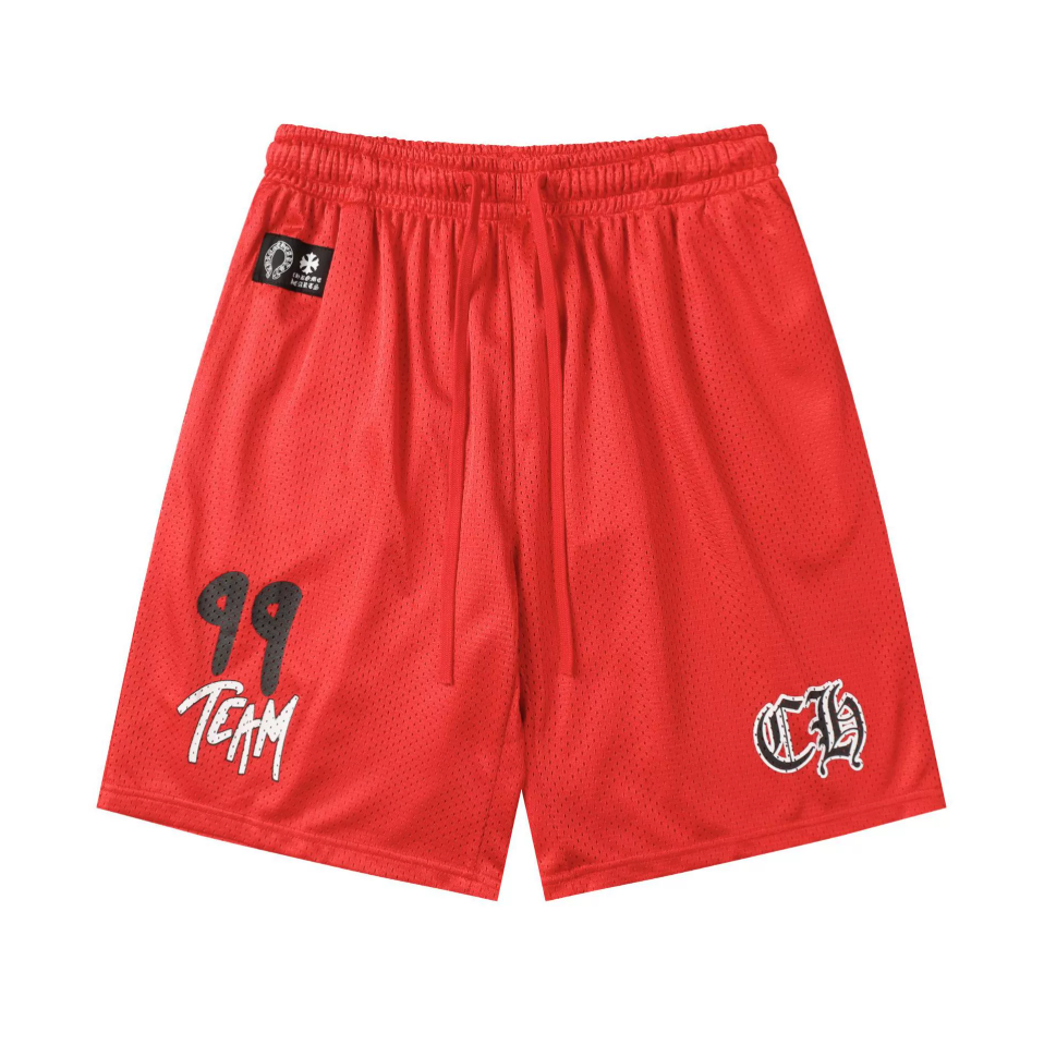 Chrome Hearts Red Mesh Sets