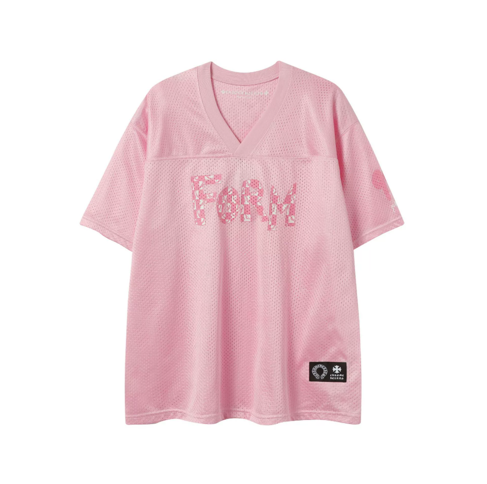 Chrome Hearts Pink Mesh Sets