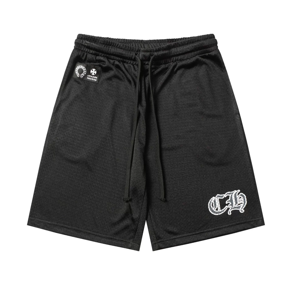 Chrome Hearts Black Mesh Sets
