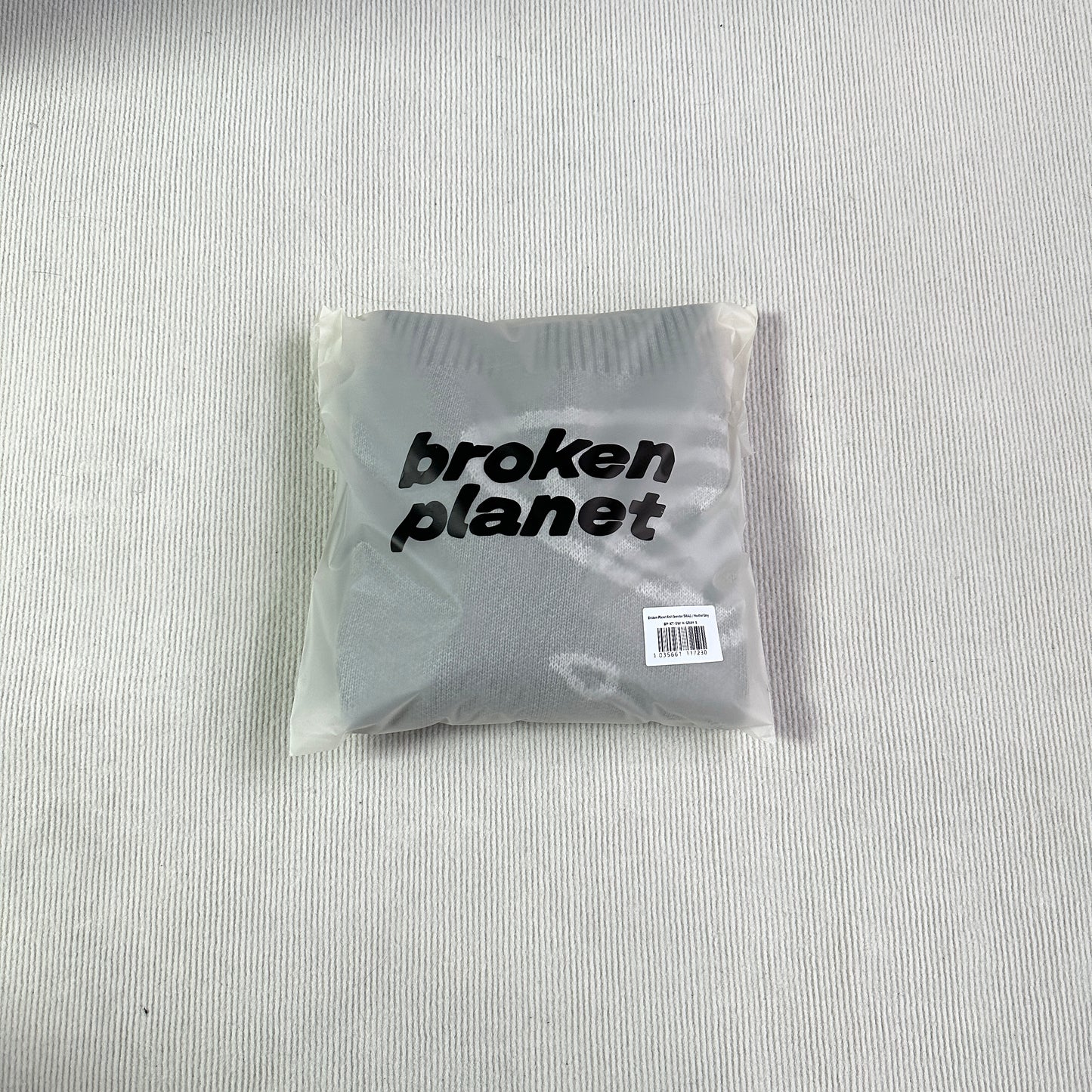 Broken Planet Knitted Sweaters