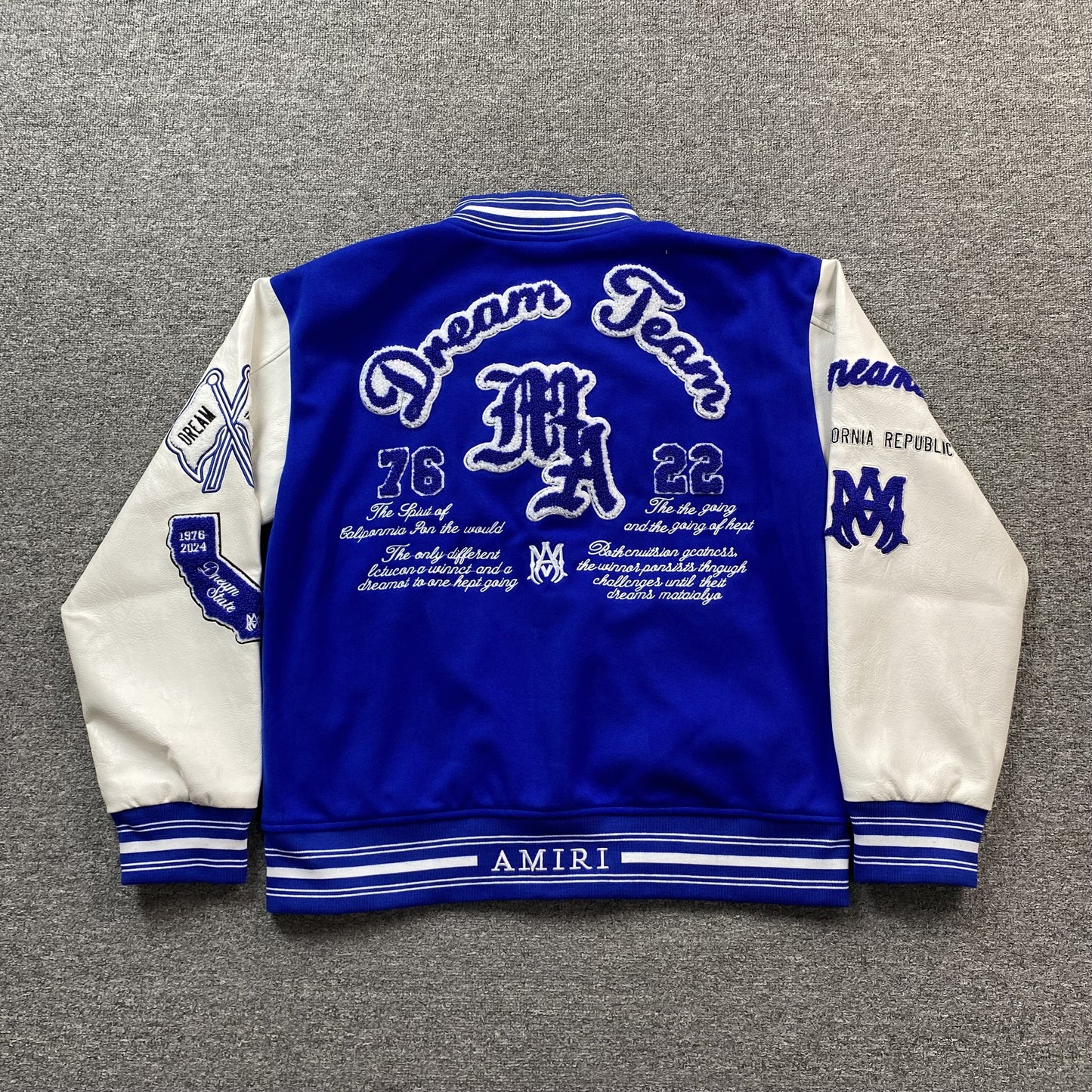 Amiri Mixed Varsity Jackets