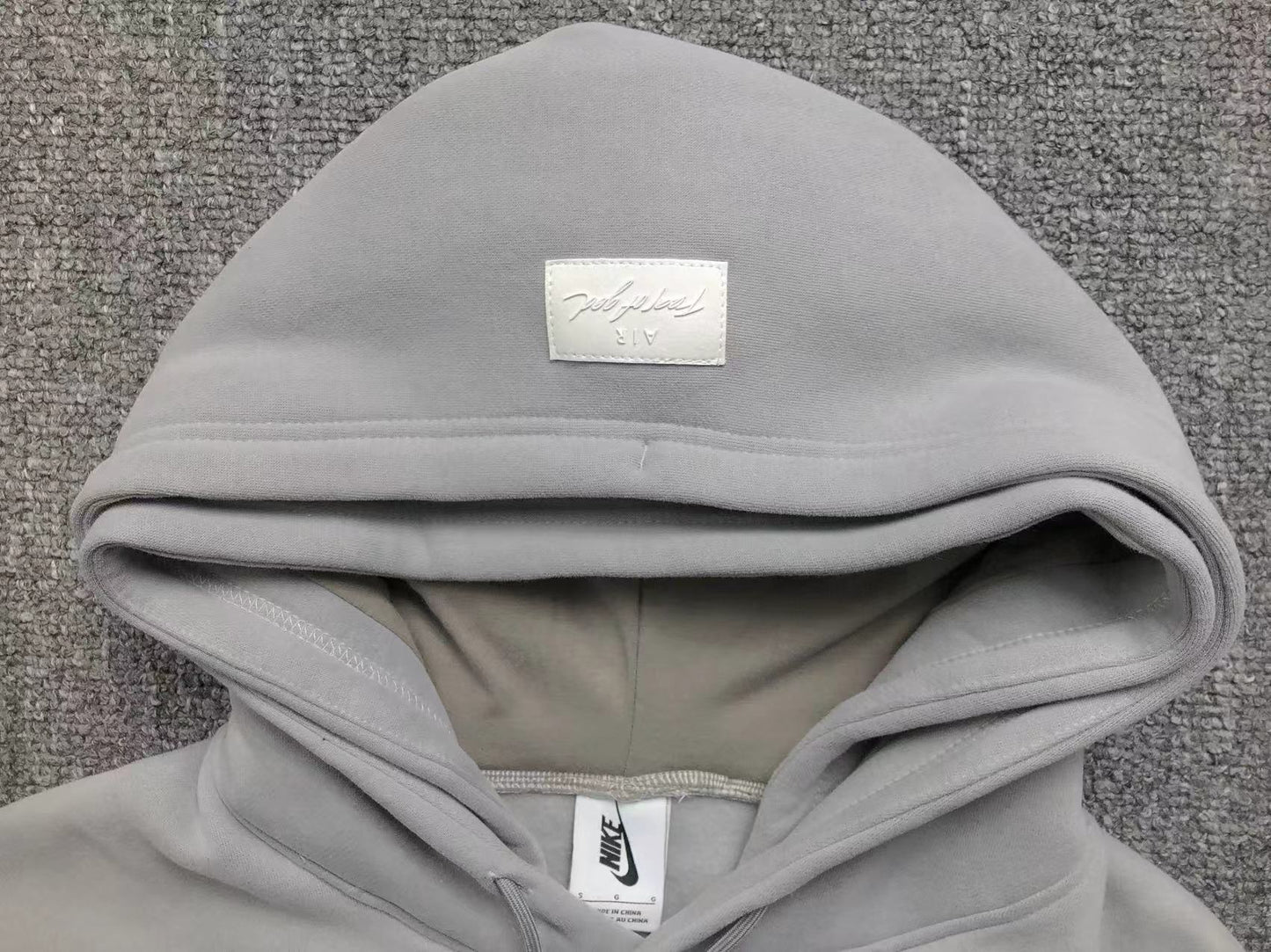 Nike x FOG Double Hooded