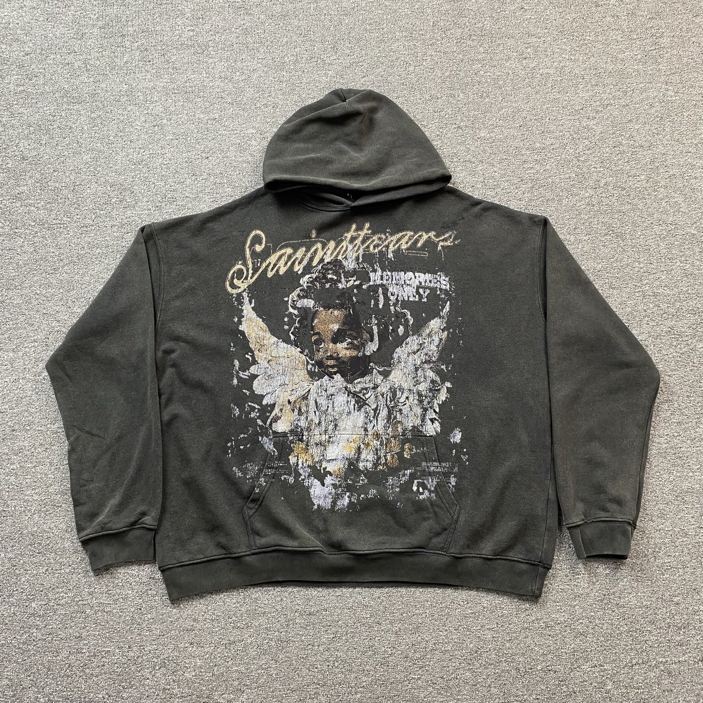 Saint Michael Mixed Hoodies