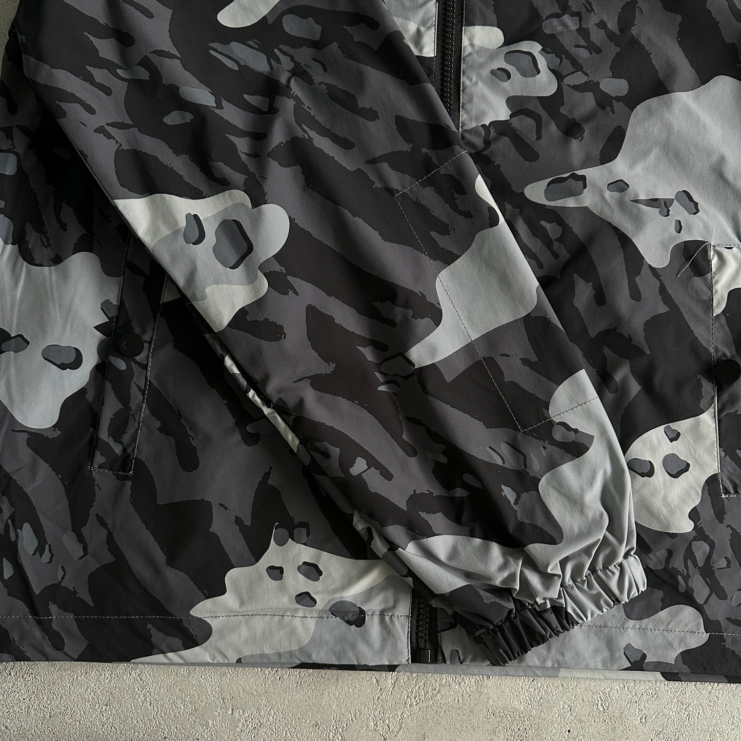 Trapstar Decoded Camo Windbreaker Set