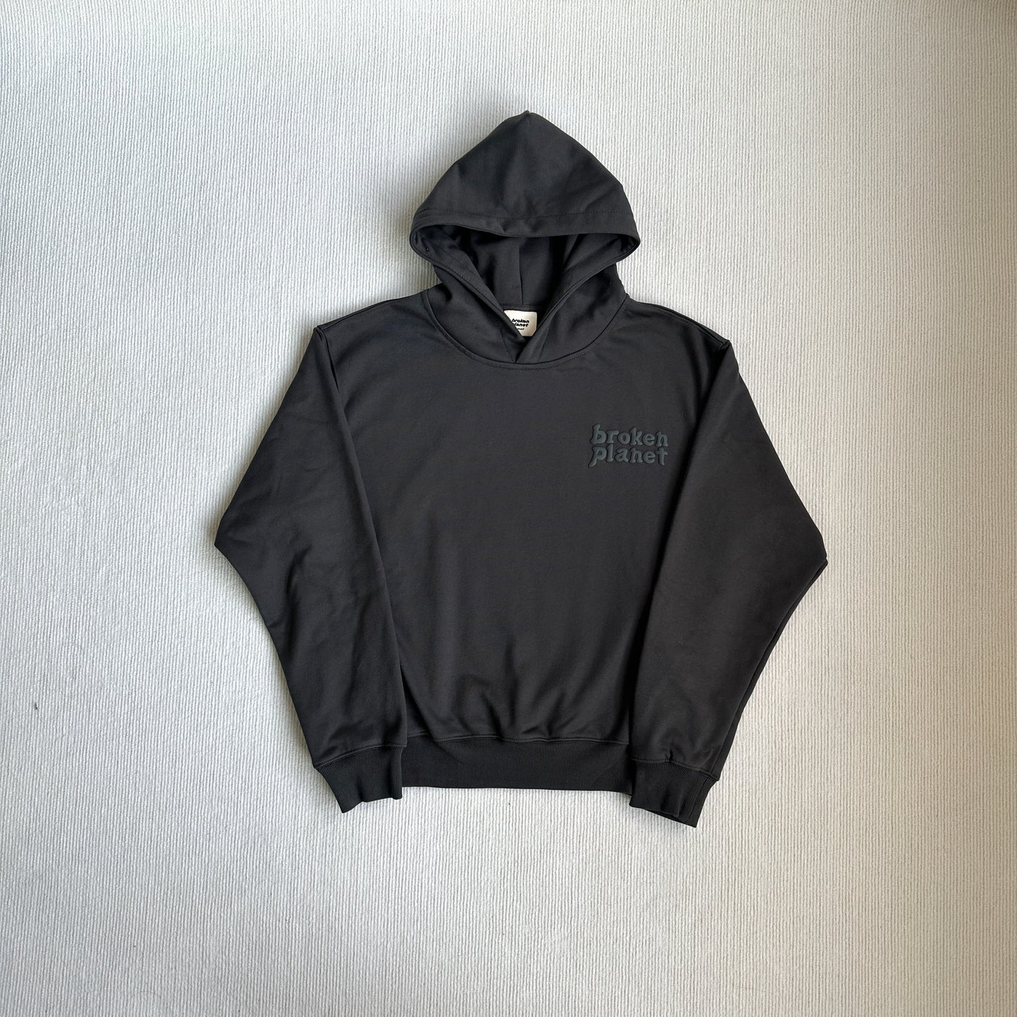Broken Planet Basic Black Hoodie