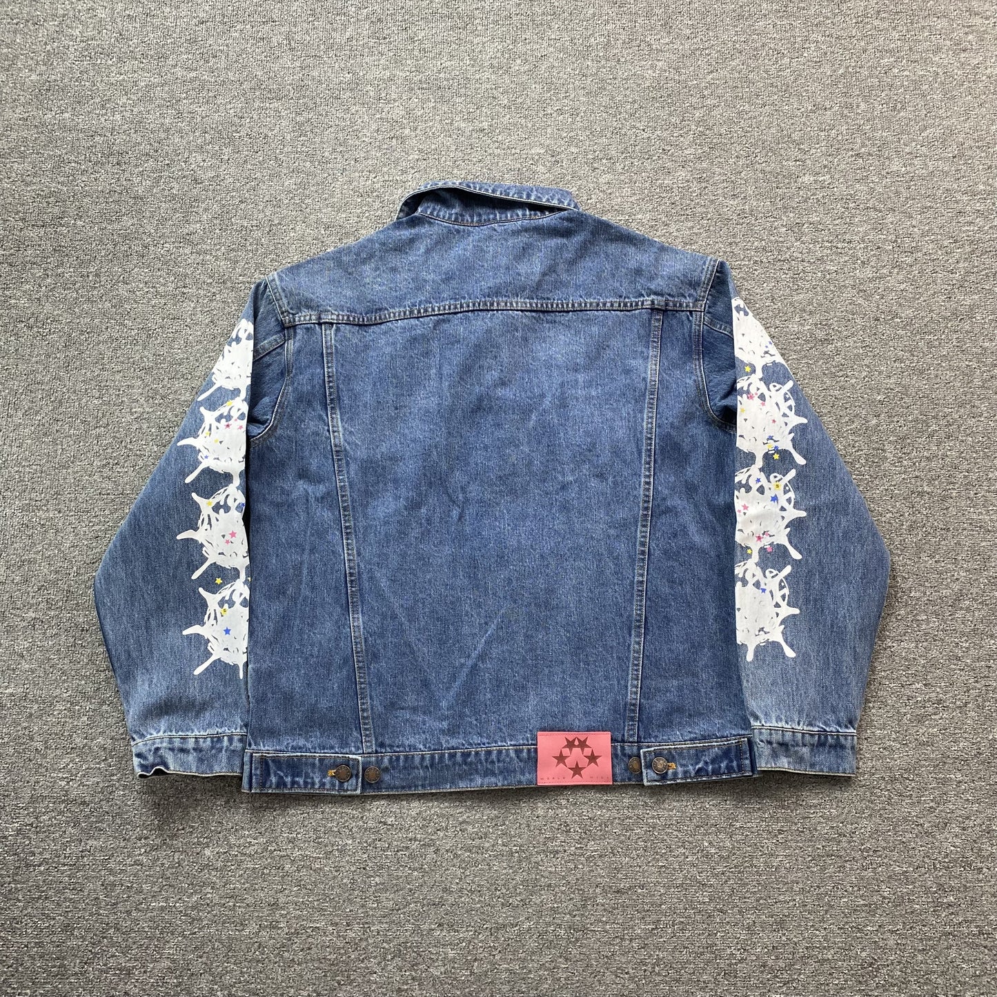 SP5DER Denim Tracksuits