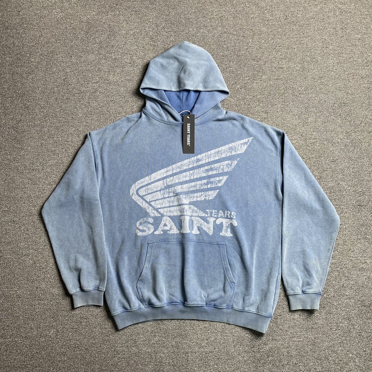 Saint Michael Mixed Hoodies