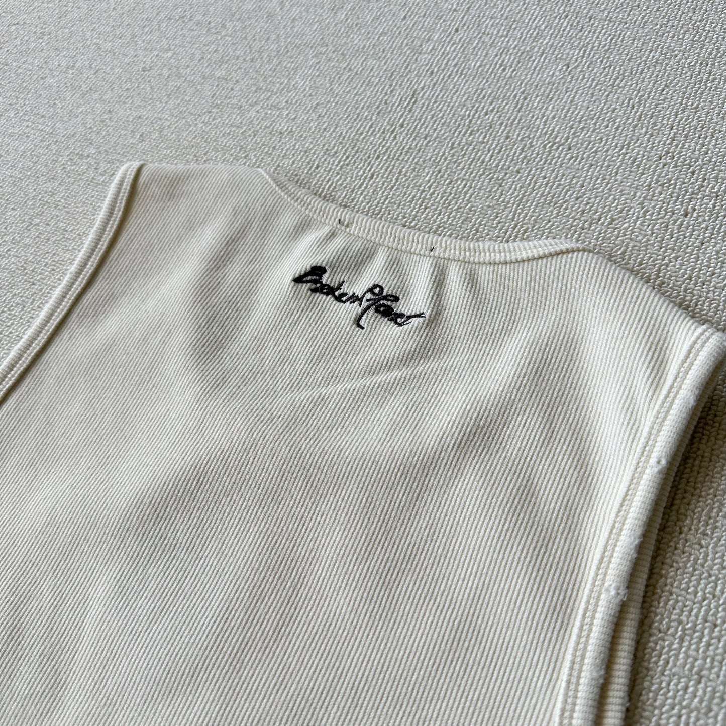 Broken Planet Ribbed Tank Tops