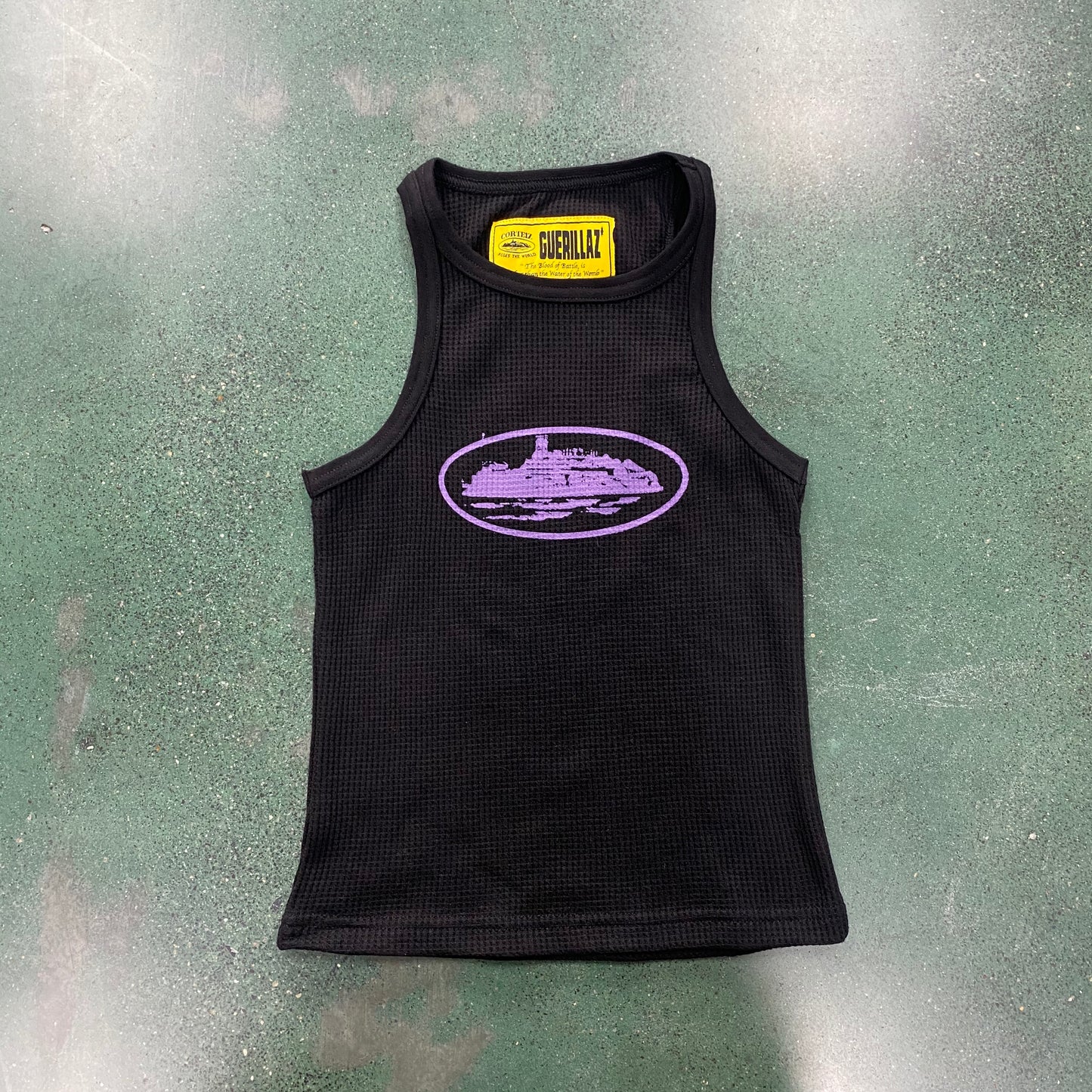 SALE Women's Corteiz Alcatraz Tank Tops