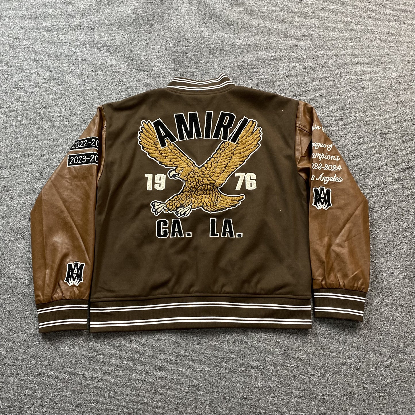 Amiri Mixed Varsity Jackets