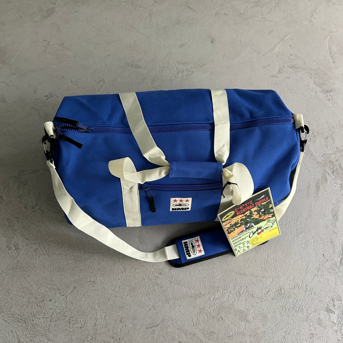 Corteiz HMP Duffle Bag