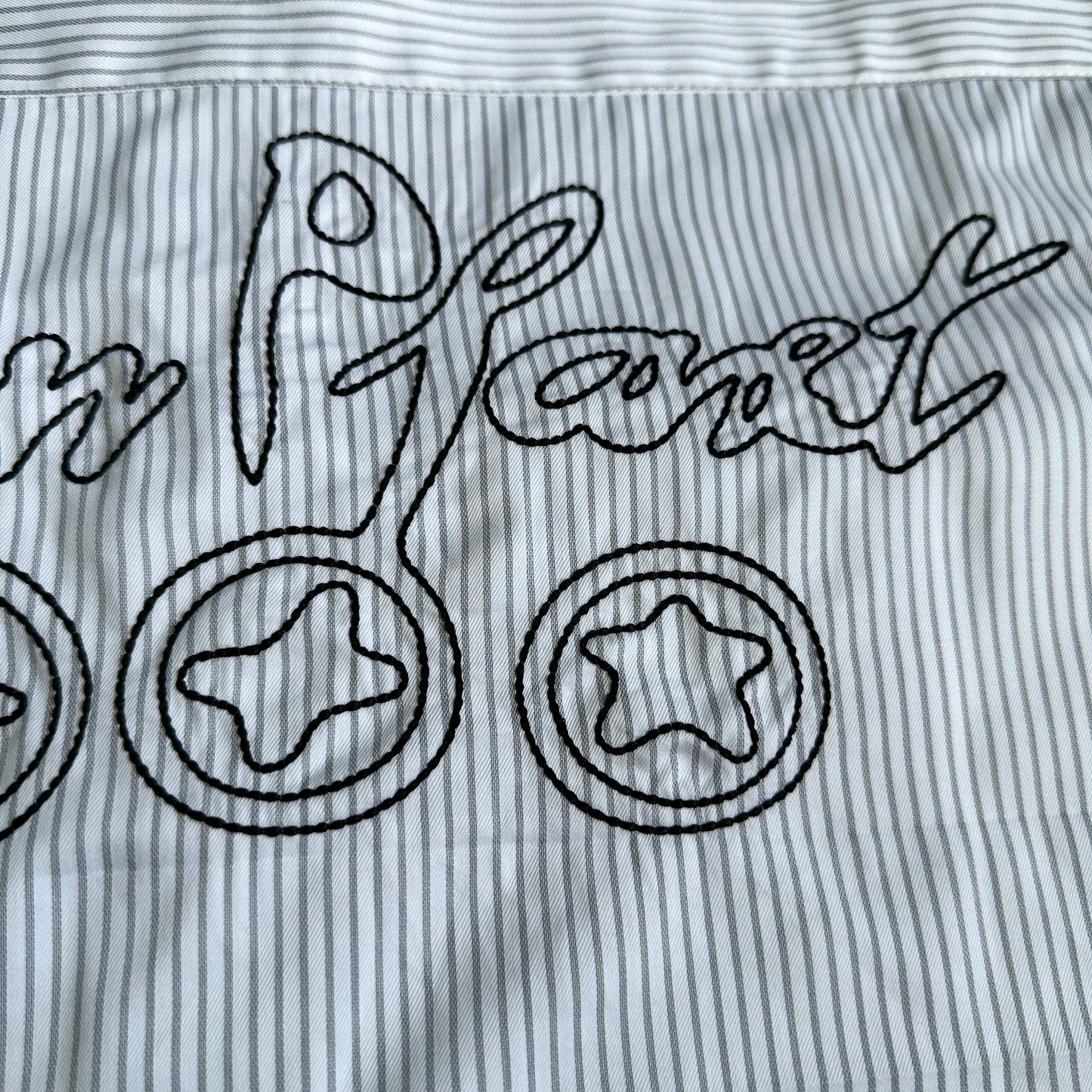 Broken Planet Button Up Polo