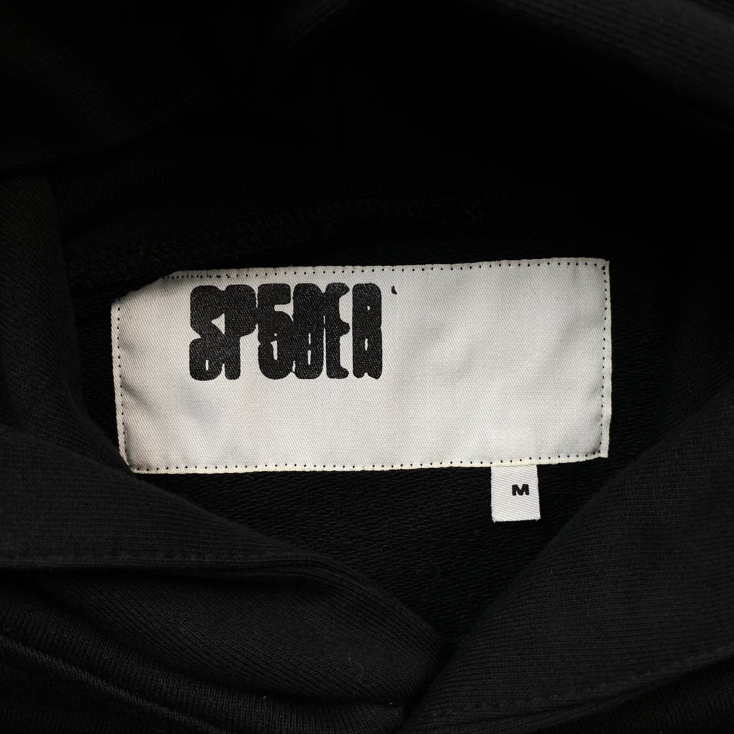 SP5DER Black Short-set
