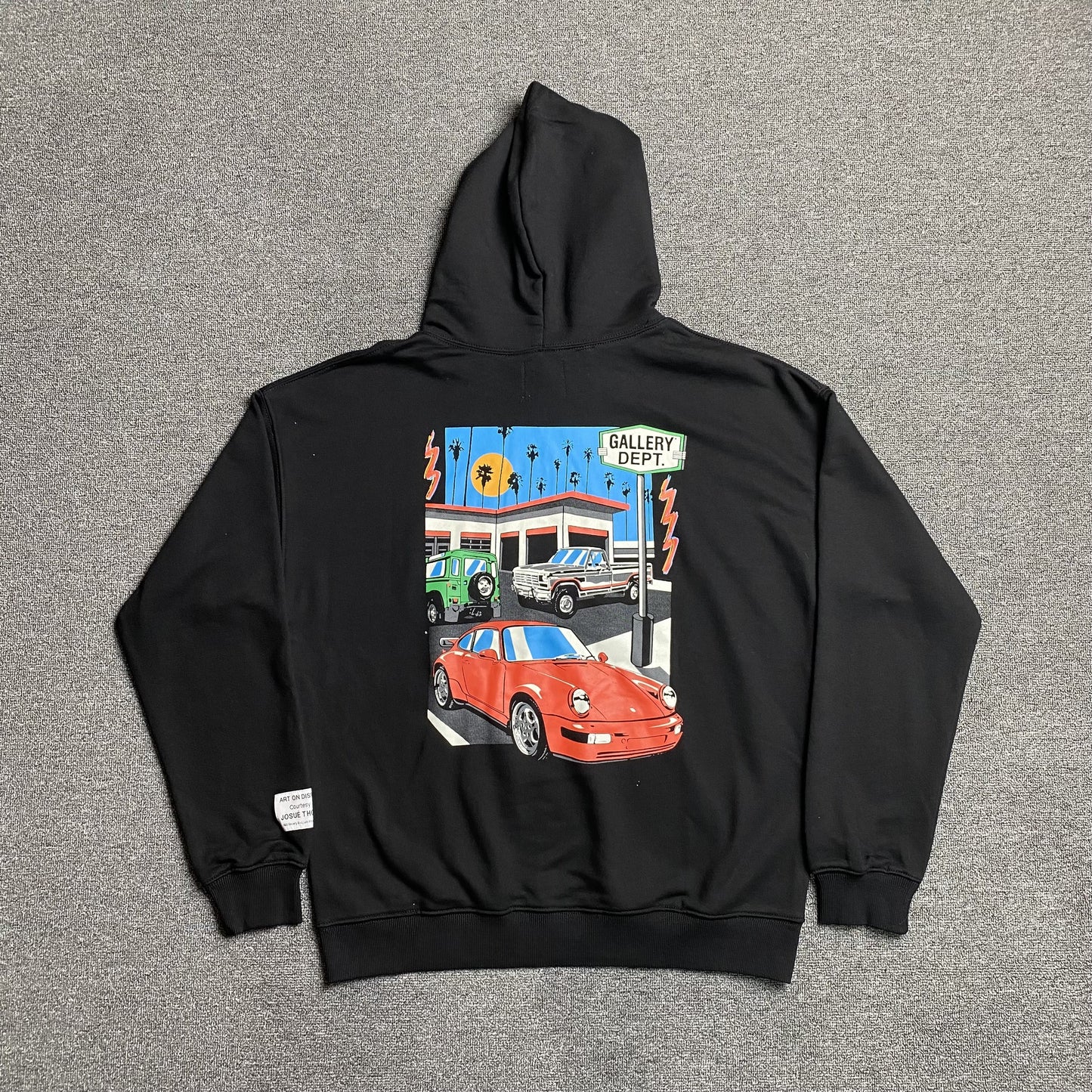 Gallery Dept Mixed Hoodies