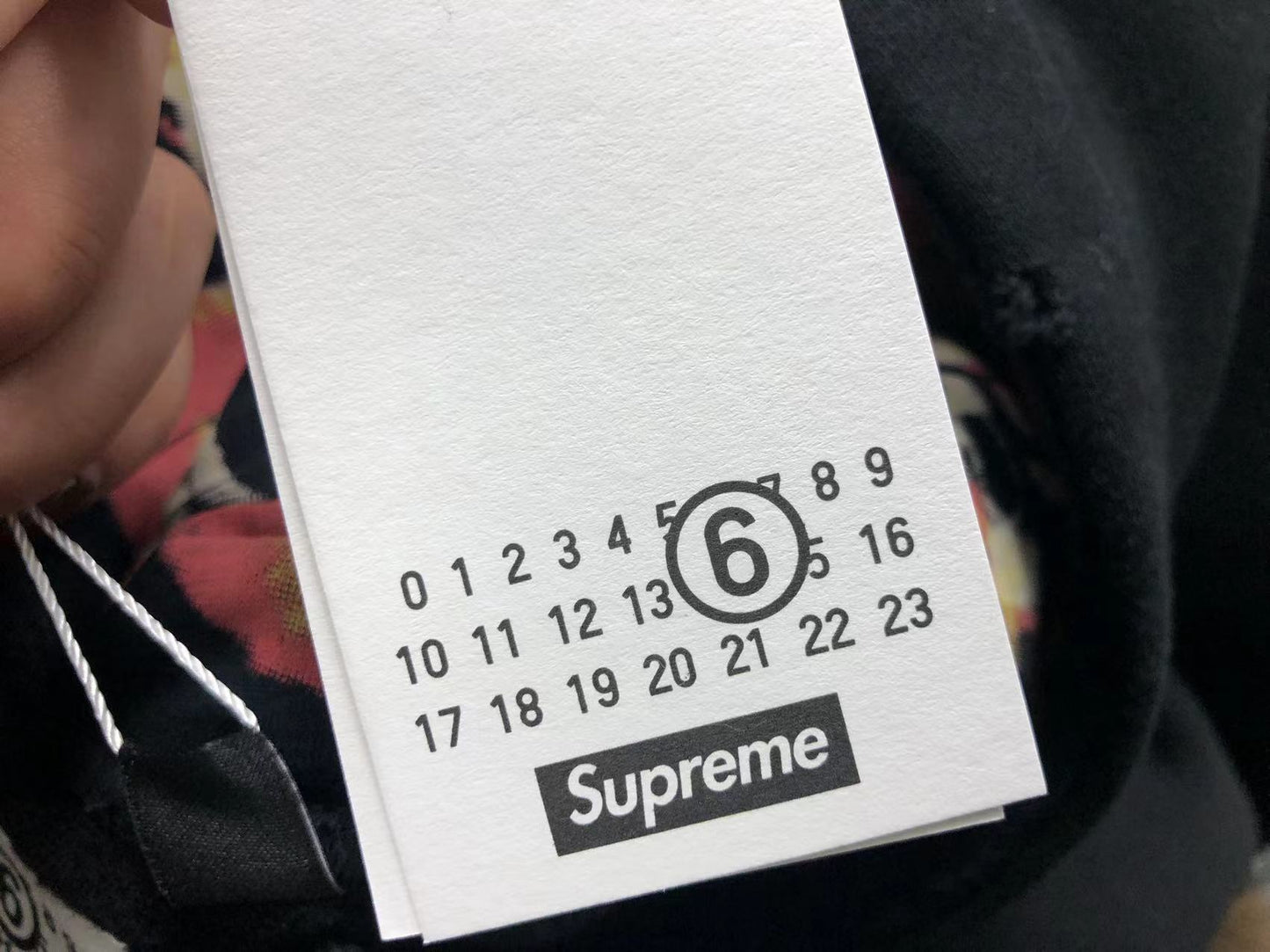 Supreme MM6 Maison Margiela Hooded Sweatshirt